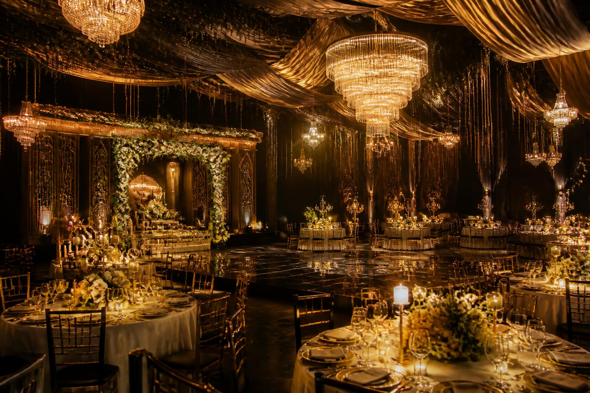 Salón El Colorado - interior de lujo